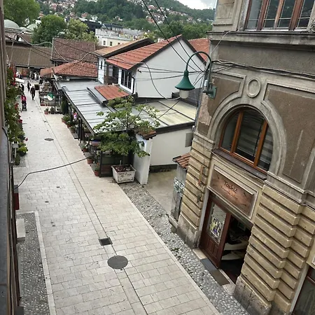 Bascarsija Lägenhet Sarajevo